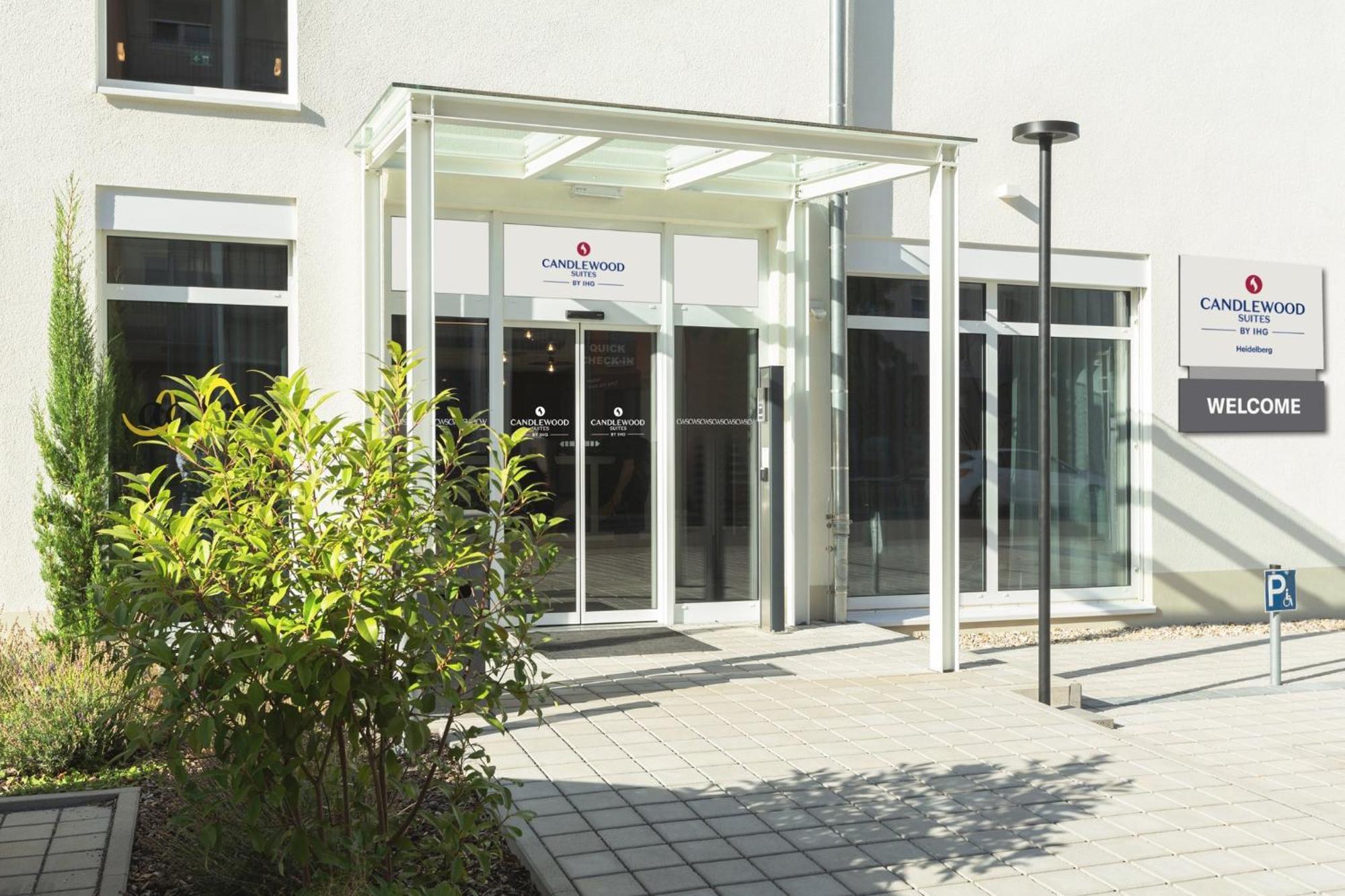 Candlewood Suites Heidelberg By Ihg Esterno foto